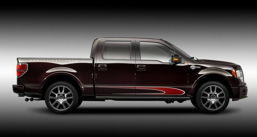  Ford F-150 Harley-Davidson Edition 2009 года  (фото 56 из 61)